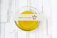 In a bowl, combine the olive oil, lemon juice, gro...