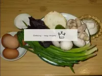 How to make Salad mushroom onion egg and celery ro...