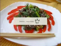 中國木蘑菇沙拉...