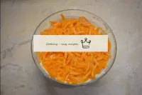 Put the carrots in Korean in the next layer. Add a...