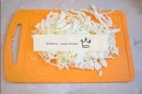 Как сделать салат из пекинской капусты с апельсина...