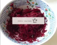 Long-term cooking of beets not only worsens the qu...