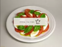 Capri salad...