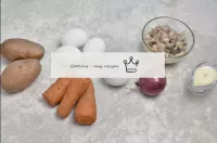 Como fazer salada mimosa sem queijo clássico? Prep...