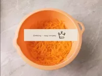 Wash the carrots well and peel them. Root crops ar...