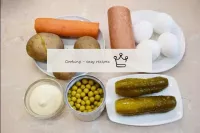 Comment faire la salade de Moscou ? Préparez pour ...