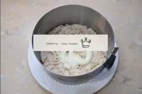 To assemble the salad, use a culinary ring (16-20c...