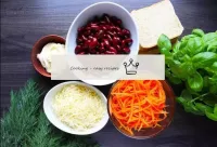 How to make a salad with beans, Korean carrots and...