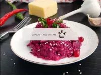 Kuru üzüm peyniri ceviz salatası...