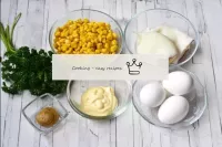 ¿Cómo hacer una ensalada con calamares y maíz? Par...