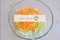 Peel and rinse the carrots. Fresh young carrots ca...