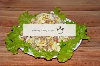 We will serve the salad in the style of & quot; Ca...