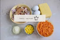 How to make a salad with smoked chicken breast and...