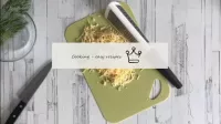 Grate the cheese over a coarse grater. ...