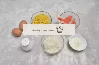Como fazer uma salada de caranguejo, arroz e ovo? ...