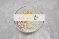 ¿Cómo cocinar arroz? Enjuague bien el cereal bajo ...