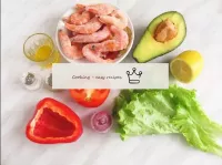 How to make a salad with avocados, tomatoes and sh...