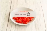 Los tomates de ensalada eligen jugosos, pero no so...