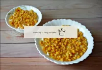 Put canned corn in the 4th layer and grease with a...