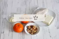 How to make a salad with tangerines and chicken? P...