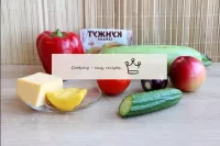 Підготувати продукти, овочі та фрукти ретельно вим...