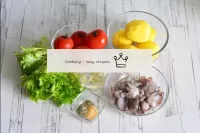 How to make a salad with octopuses and potatoes? P...