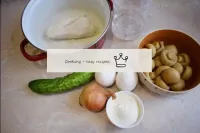 ¿Cómo hacer una ensalada con champiñones enlatados...