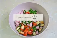 Para la ensalada se puede utilizar cualquier verdu...