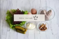 Salatalık ile dil salatası nasıl yapılır? Gerekli ...