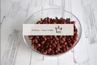 How to boil red beans? Soak the beans the day befo...