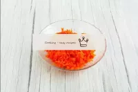 Cook the carrots in water until soft, leave to coo...