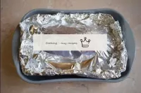 Wrap the roll in foil and leave to marinate for a ...