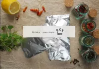 Wrap the foil tightly so that there are no gaps an...