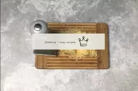 Grate the cheese on a medium grater. ...