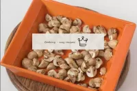 Champignons جاهزة! لقد انخفض حجمها بشكل ملحوظ، وتب...