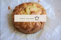 Remove the finished pie from the tin and cool a li...