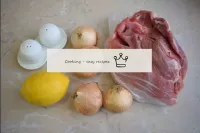 How to marinate a kebab with lemon and onions? Pre...