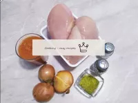 How to make a chicken kebab with onions? Very simp...