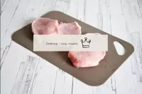 If your piece of pork is whole, then cut it into s...