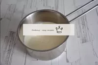 Si la gélatine est en poudre : verser la crème res...