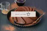 Turn the finished cupcake onto a dish and remove f...