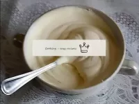 Beat the cream. ...