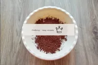 Add to a bowl of cocoa flour and stir to combine. ...