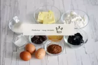 Como fazer um bolinho de preta? Prepare os ingredi...