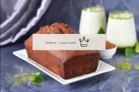 Den fertigen Muffin abkühlen, aus der Form nehmen ...