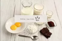 How do you make chocolate dessert pudding without ...