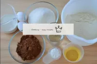 Mide todos los ingredientes. Así que cocinar es mu...