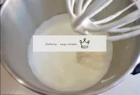 Then remove the bowl from the heat and whisk the e...