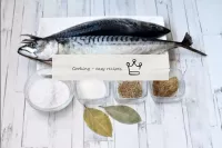 How to quickly salt mackerel without brine at home...