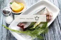 How to bake mackerel with lemon in the oven? Prepa...